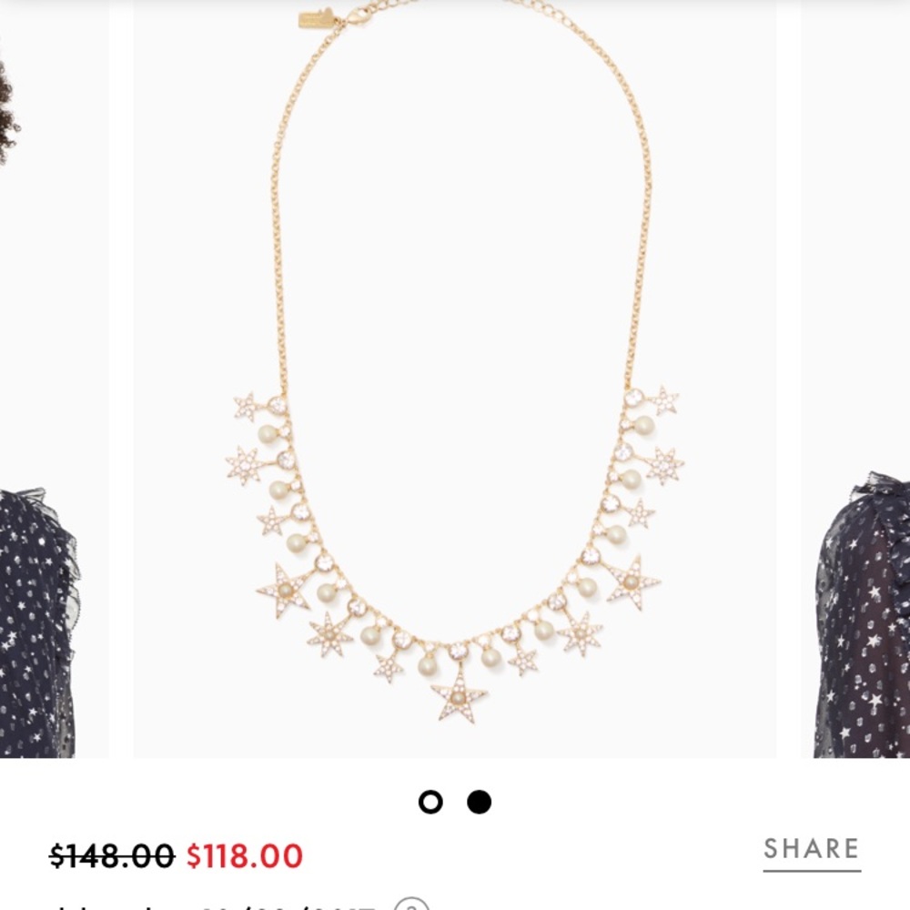 Kate Spade Seeing Stars Necklace